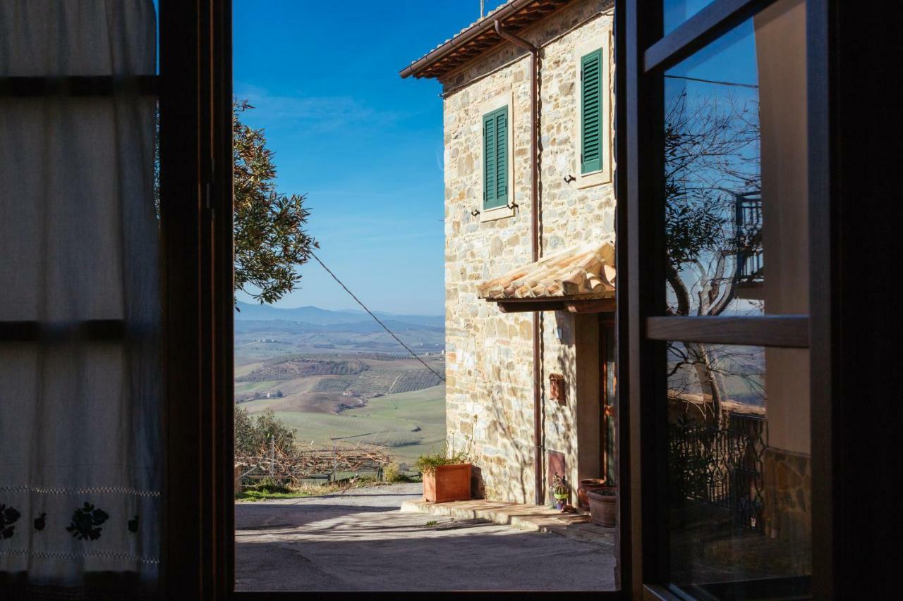 Little Val D'Orcia Apartment Montenero d'Orcia Exterior foto