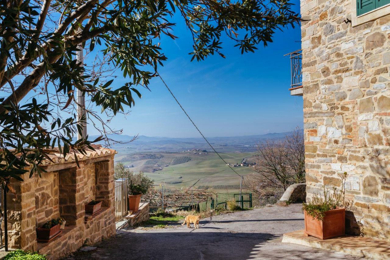 Little Val D'Orcia Apartment Montenero d'Orcia Exterior foto